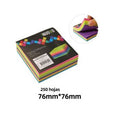 NOTAS ADHESIVAS 76x76MM 250 HOJAS