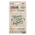 ESTUCHE 12 MARCADORES LETTERING DOBLE PUNTA