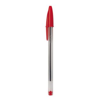 LAPIZ BIC PUNTA MEDIA ROJO 1.0 MM
