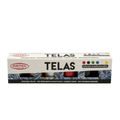 ESTUCHE PINTURA TELAS 6 COLORES