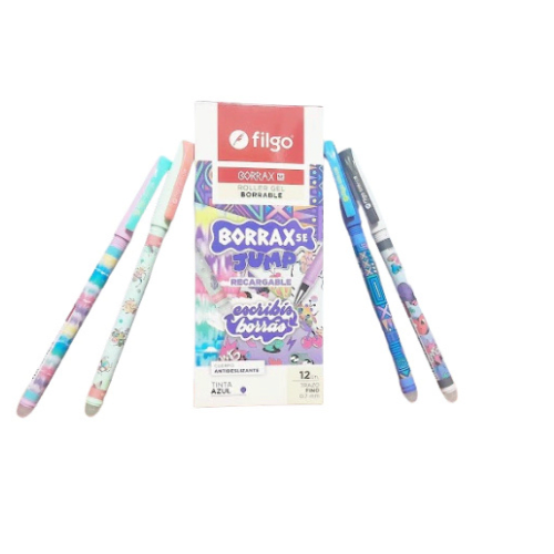 LAPIZ GEL BORRABLE AZUL