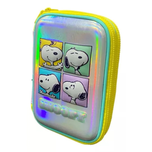 ESTUCHE DOBLE CIERRE EVA SNOOPY
