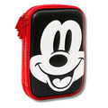ESTUCHE DOBLE CIERRE MICKEY MOUSE