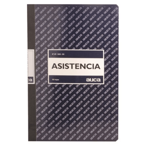 LIBRO ASISTENCIA AUCA 50