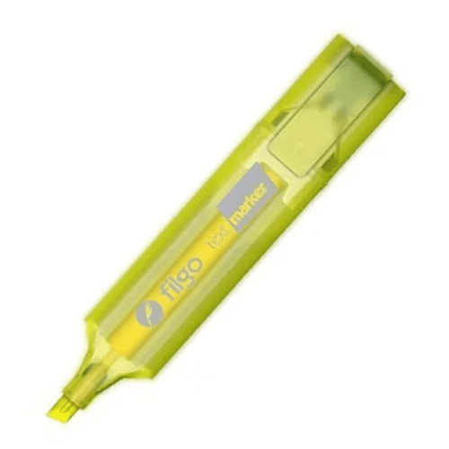 DESTACADOR FILGO AMARILLO FLUOR