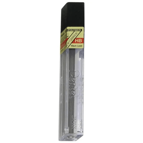 12 MINA 0,5MM. GRADO HB PENTEL