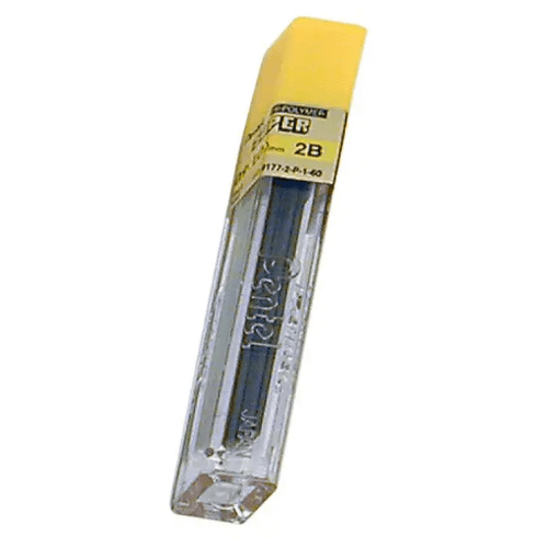 TUBO 12 MINAS 0.9MM GRADO 2B PENTEL