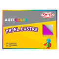 ESTUCHE ARTECOLOR PAPEL LUSTRE