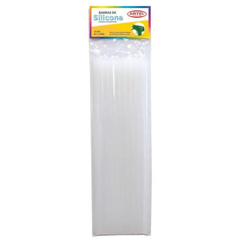 BOLSA DE 10 BARRAS DE SILICONA 7,5MM