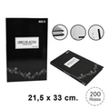 LIBRO DE ACTA CUADRICULADO 200 HJS