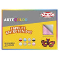 ESTUCHE ARTECOLOR PAPELES ENTRETENIDOS