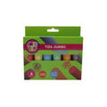 TIZA JUMBO 6 COLORES