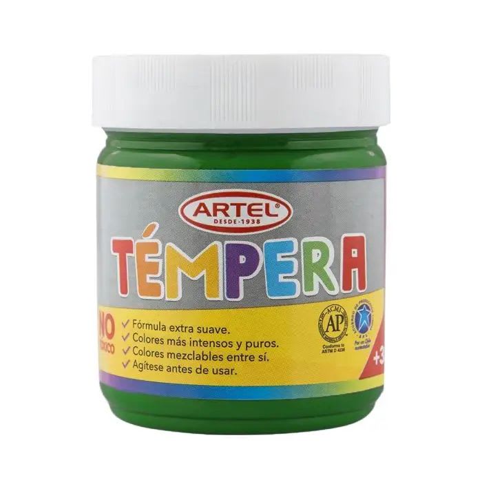 FRASCO TEMPERA VERDE OSCURO 54 100ML