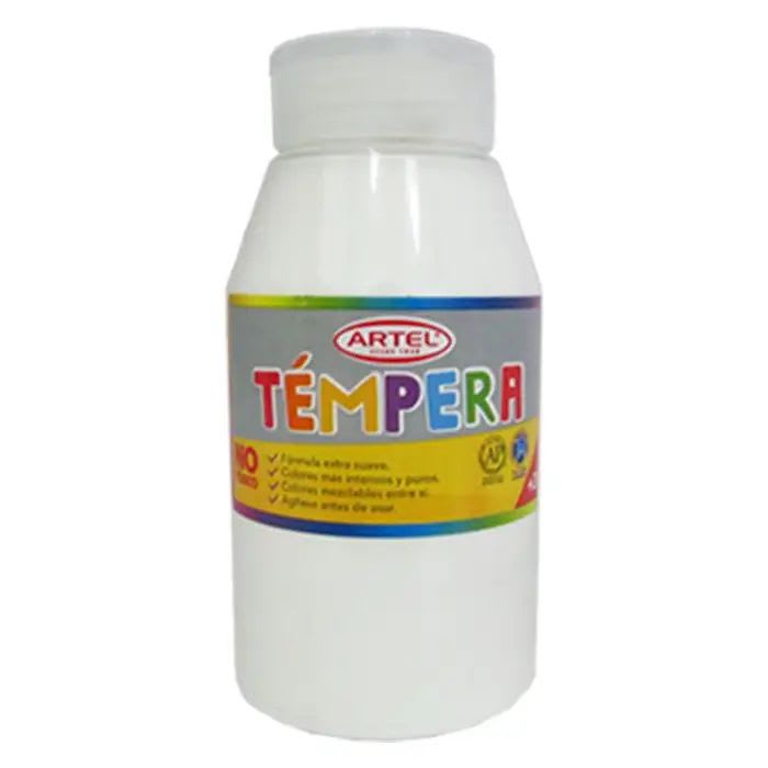 FRASCO TEMPERA BLANCO 11 250ML