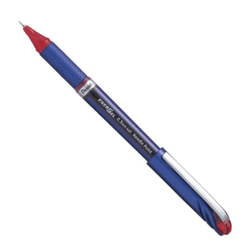 BOLIGRAFO ROLLER PENTEL 0.5 MM ROJO