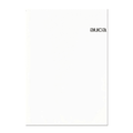 ARCHIVADOR PLASTIFICADO BLANCO C/GUSANO AUCA