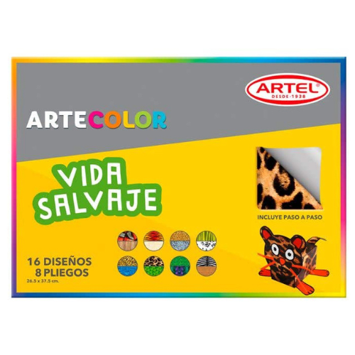 ESTUCHE ARTECOLOR VIDA SALVAJE