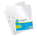 FUNDAS TRANSPARENTES TAMAÑO CARTA 35 MIC