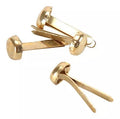 BROCHE METALICO 2.5 GOLDEN