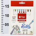 ESTUCHE 10 RESALTADOR DOBLE PUNTA PASTEL