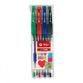 ROLLER GEL POP ESTUCHE 4 CLASICO