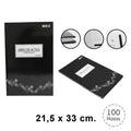 LIBRO DE ACTAS 100 HJS CUADRICULADO