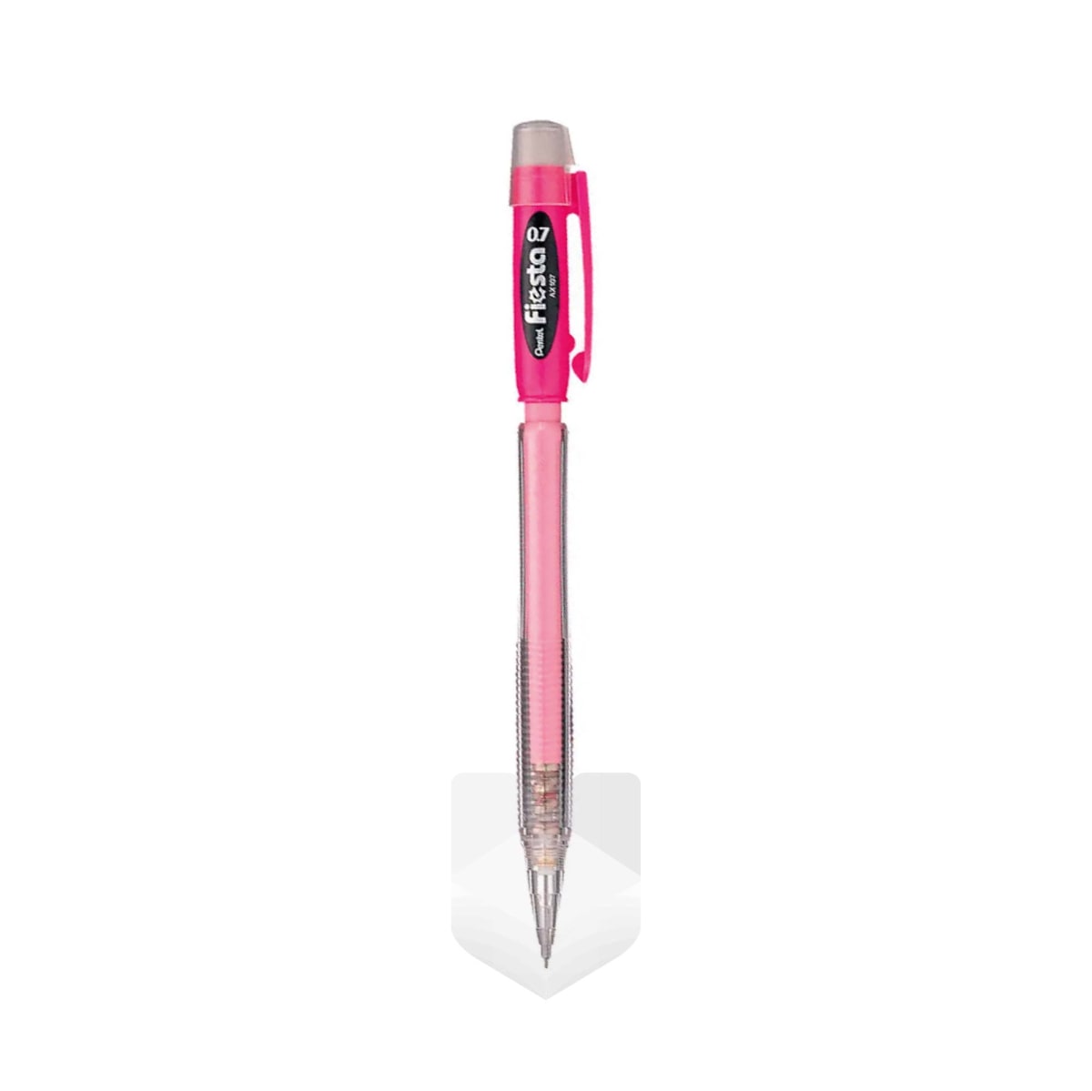 PORTAMINA PENTEL FIESTA 0.7 MM ROJO