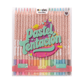 ESTUCHE 20 LAPICES COLORES PASTEL PREMIUM