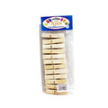 12 PINZAS DE MADERA