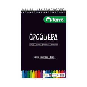 CROQUERA 21X32 100H