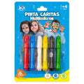 PINTURA FACIAL 6 COLORES