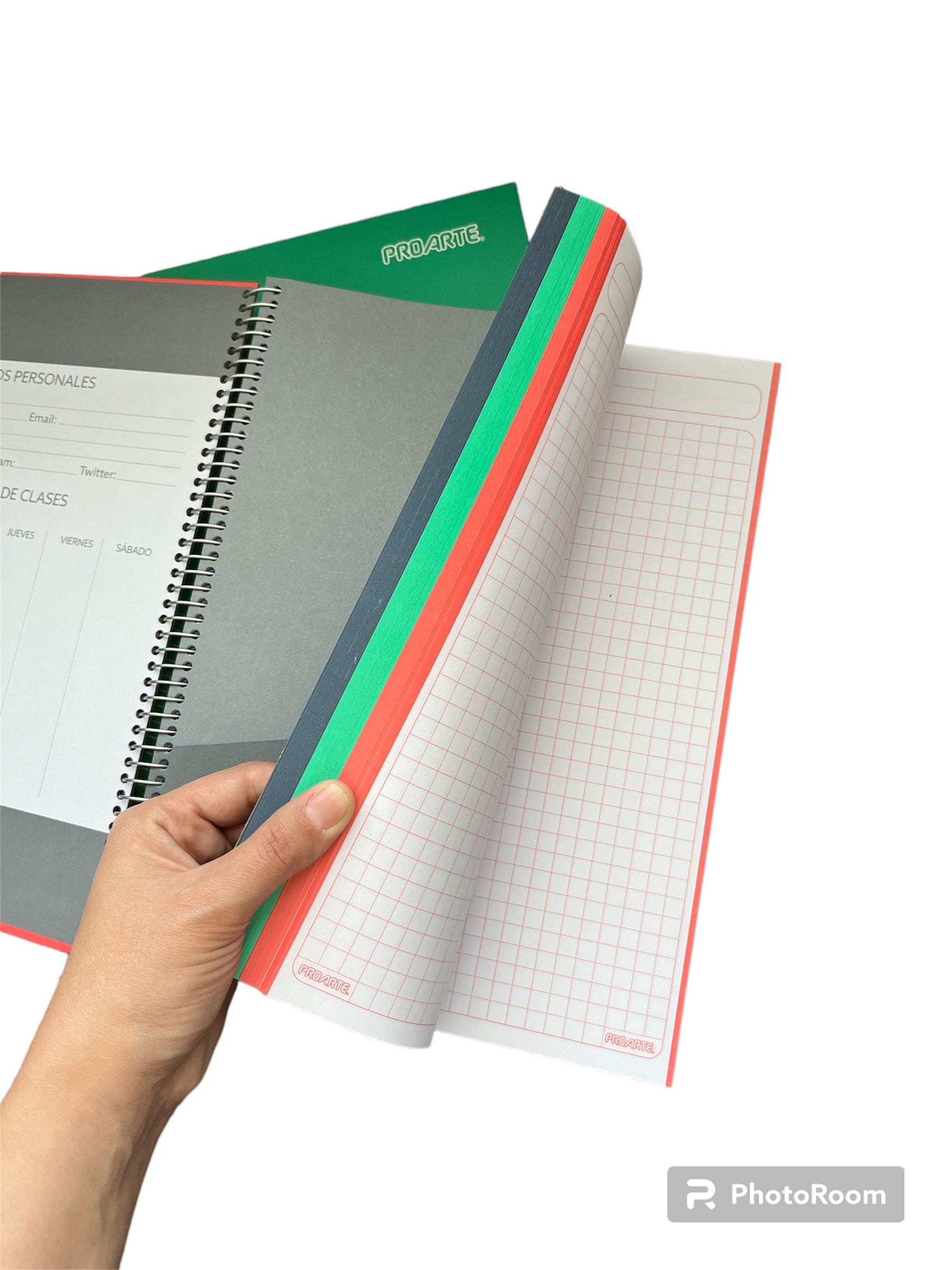 CUAD. LISO SOFT TOUCH CARTA 7MM 150HJS PROARTE