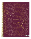 CUADERNO CARTA BOHO 3 MATERIAS PAPEL PREMIUM