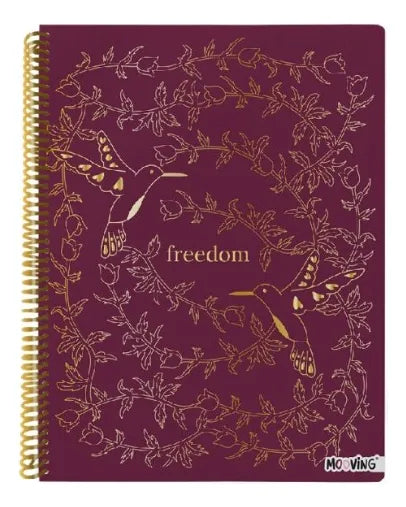 CUADERNO CARTA BOHO 3 MATERIAS PAPEL PREMIUM