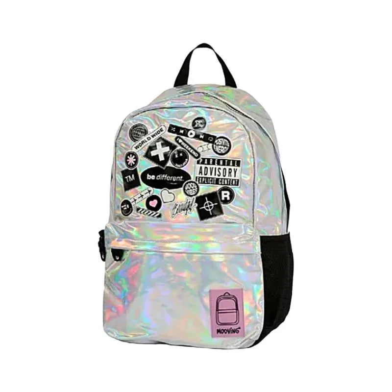 MOCHILA MOVING BAIRES GIRL PWR