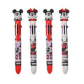 BOLIGRAFOS MULTICOLOR MICKEY-MINNIE