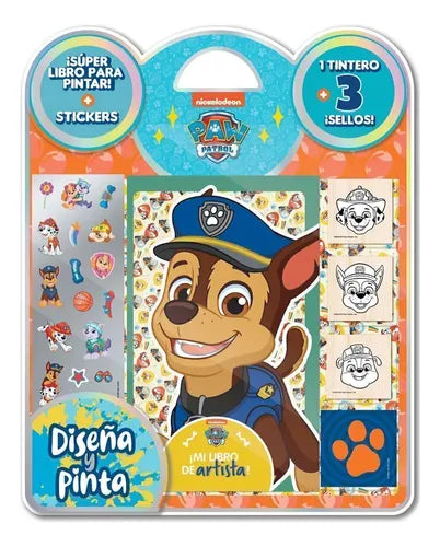 BLISTER SELLOS - PAW PATROL
