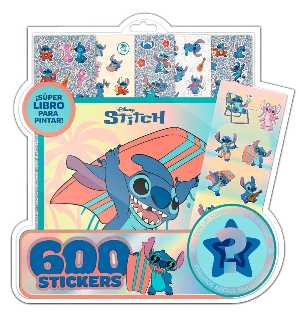 BLISTER 600 STICKERS STITCH