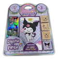 BLISTER SELLOS DISEÑA Y PINTA KUROMI