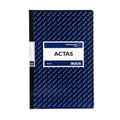 LIBRO DE ACTAS CUADRICULADO 50 HJS