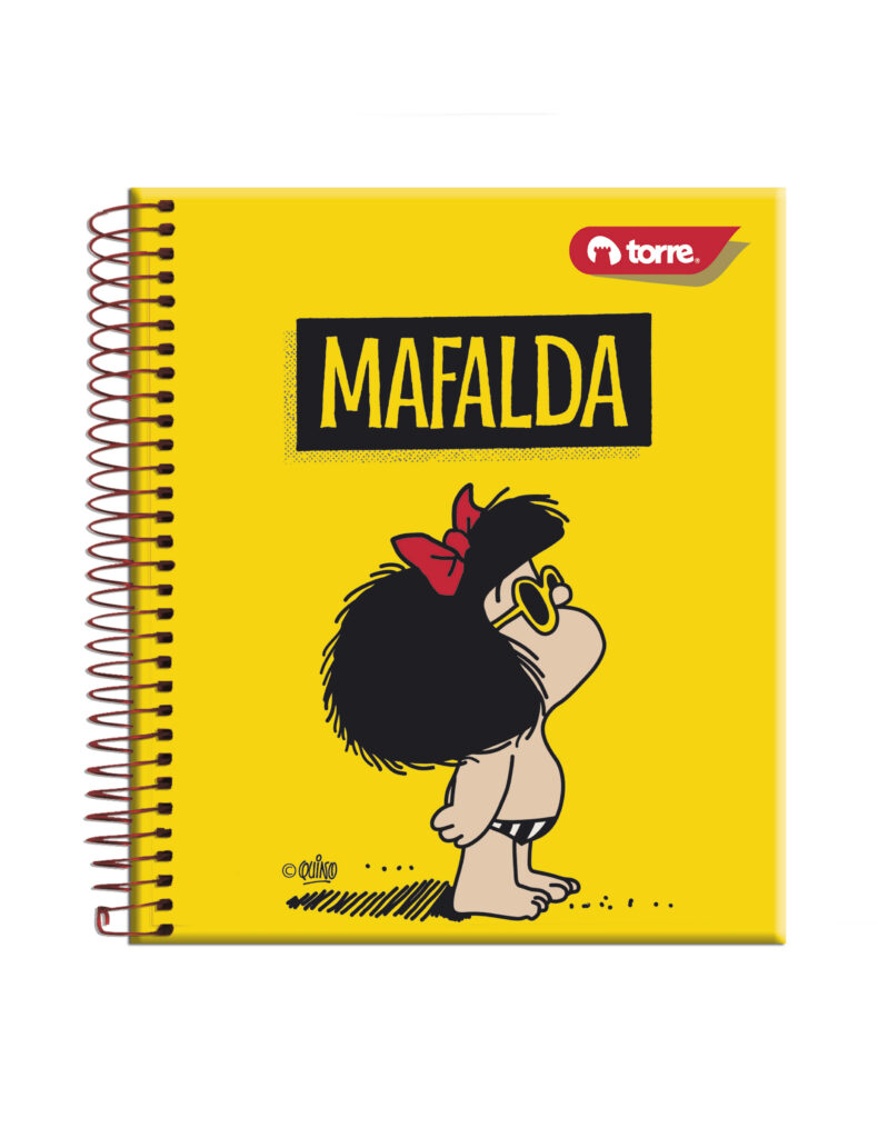 CUAD POCKET MAFALDA 5MM 90 HJ