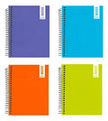 CUADERNO POCKET 1/4 OFICIO 100H 7MM MIX COLORES
