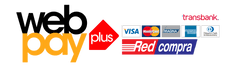 Webpay Plus · Hecho con ❤ en Santiago