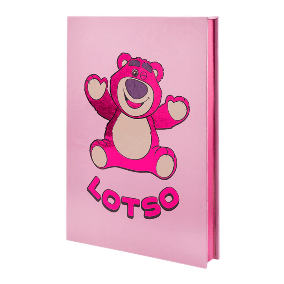 TACO DE NOTAS TAPA ESTAMPADA MAW LOTSO