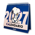 CALENDARIO DE ESCRITORIO SNOOPY
