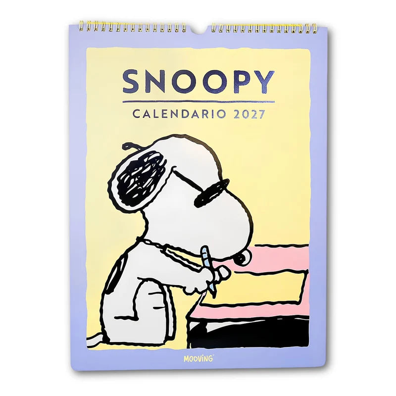 CALENDARIO SNOOPY 2026 30x40