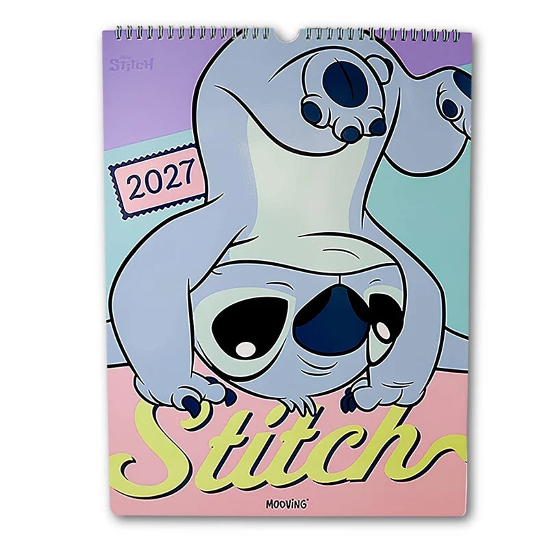 CALENDARIO STITCH