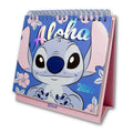 CALENDARIO ESCRITORIO STITCH
